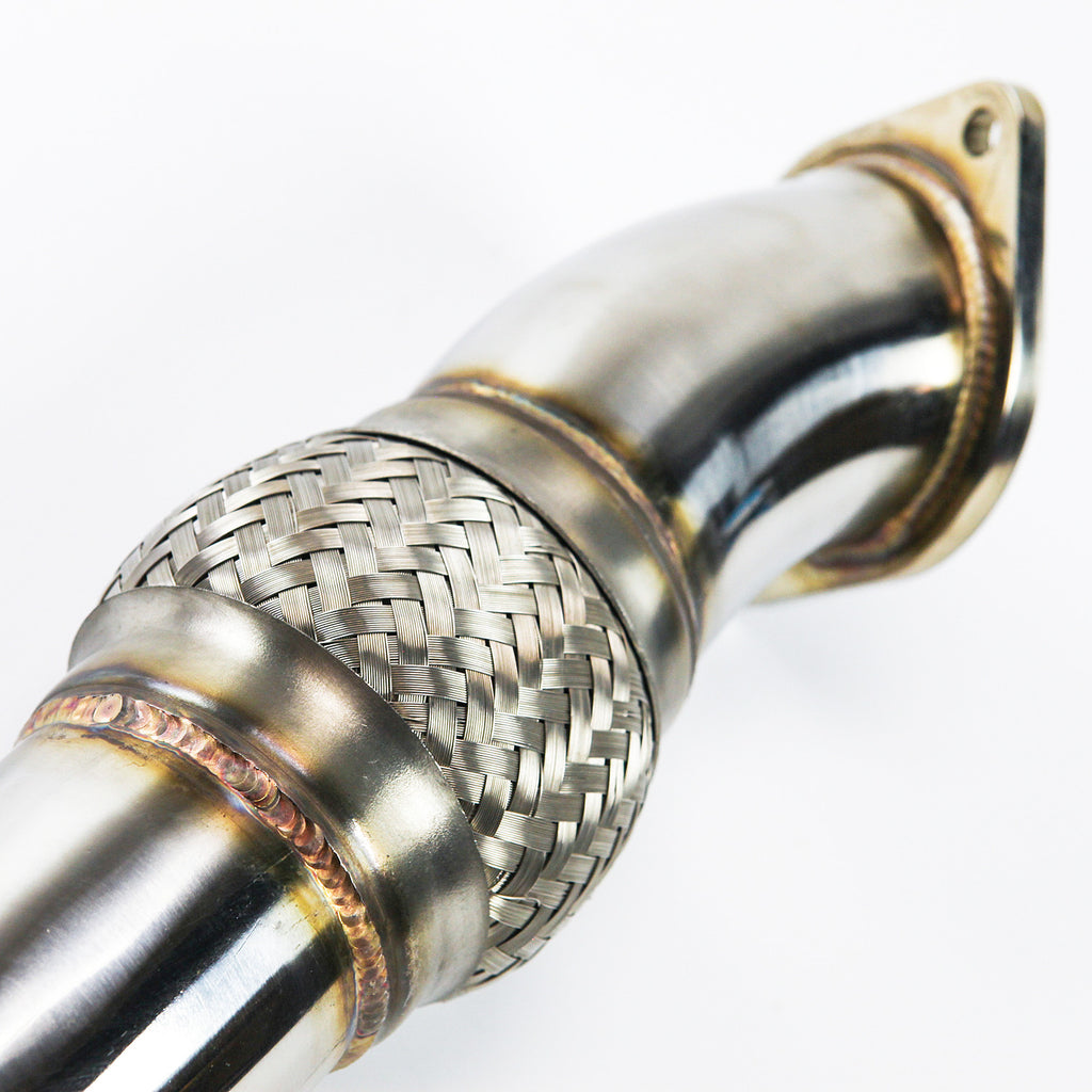 BMW 335D 3.5" Downpipe 2008-2012 – ATM Speedshop