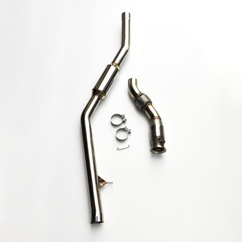 BMW X5D Downpipe & Midpipe 2009-2013